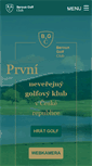 Mobile Screenshot of golfberoun.cz